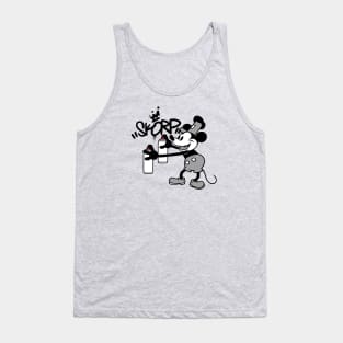 STEAMBOAT WILLIE - Skorp tag Tank Top